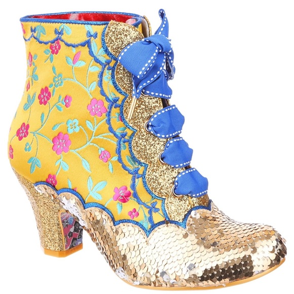 Irregular Choice Shoes - Chinese Whispers x Irregular Choice